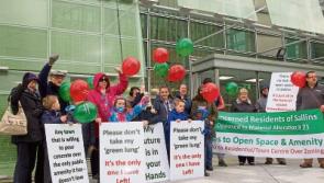 Sallins residents stake claim for playing fields