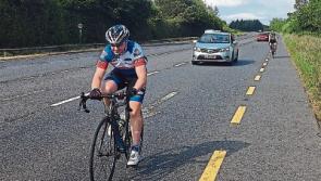 Fundraising cycle for Maynooth's Mark Nugent