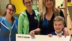Mum raises €2,500 as a thank you to Sensational Kids