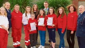 Volunteer spirit alive at Clane's Red Cross unit