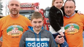 Charity truck run in Newbridge this Sunday for Coombe neonatal unit