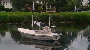 Explorer Shackleton's rescue boat floats again on Naas lake