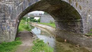 Canal in Rathangan closed for repairs after culvert collapse