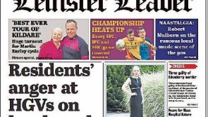 In this week's Leinster Leader