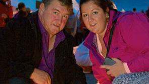 Record crowds at Relay for Life ceremony at the Curragh Racecourse