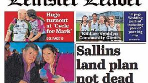 In this week's Leinster Leader