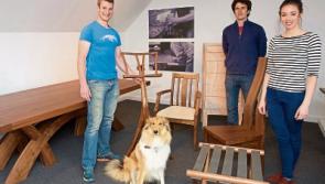 Caragh brothers crafting furniture for Irish embassies and French chateauxs