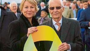 Curragh to 'light it up gold' this weekend for childhood cancer awareness