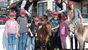 Family fun in Moyglare Kids Zone at Curragh on Sunday