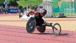 Caragh wheelchair racer out of 800m in Rio due to illness
