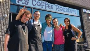Ronnie Wood rocks into Naas cafe Roasters 