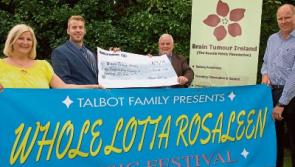 'Whole Lotta Rosaleen' raises €8.5k for Brain Tumour Ireland