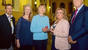 Light up the skies ceremony in Kildare