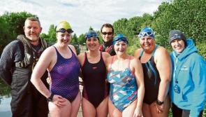 Kildare woman conquers epic swim