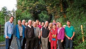 Meeting to discuss road closure in Ballymore