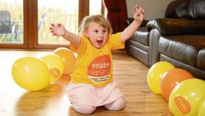 Kildare girl Hollie (4) is no longer locked in her world
