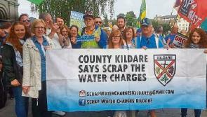 Scrap the Water Charges Kildare 
