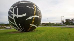 Drivers are using the wrong lane at Big Ball roundabout