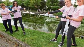 Charity tug-of-war in Naas