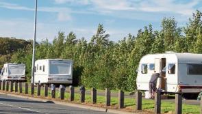 Row over Naas caravans