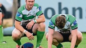 Late tries deny Naas in Ulster Bank League