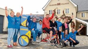 Pieta 100 cycle Kildare village pit stop