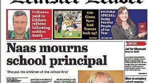 In this week's Leinster Leader