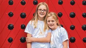Naas sisters raise €459 for Barretstown  at Wild Food Festival 