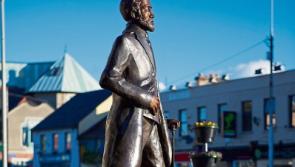 Naas Devoy statue ceremony