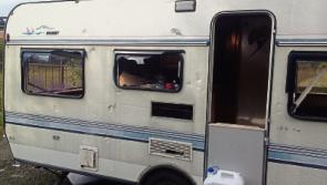 Naas gardai investigate caravan damage claim