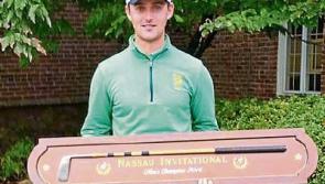 Naas golfer Conor O'Rourke takes the prestigious Nassau Invitational&nbsp;in New York