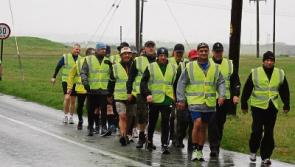 Over €7k raised from Magee Barracks walk