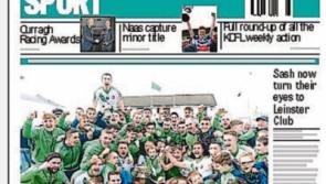 In this week's Leinster Leader Sport