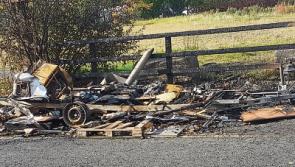 House and caravan damaged by fire in separate Naas incidents