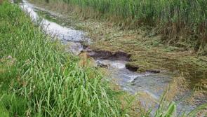 Burst Kildare canal repairs finished