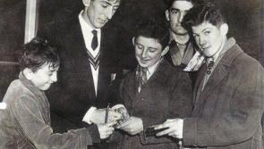 Olympic gold medallist's visit to Naas remembered