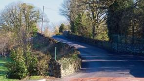 Temporary traffic lights for Kildangan bridge