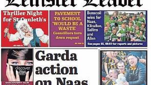 In this week's Leinster Leader