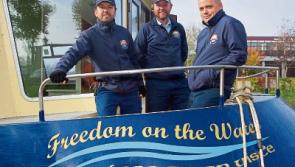 Tea, tranquility and a slow pace with Athy Boat Tours