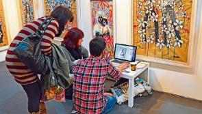 Kildare artists exhibit at RDS