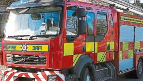 Rocks thrown at fire officers  in Athy