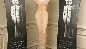 Last chance to see Marilyn Monroe dress at Newbridge Silverware