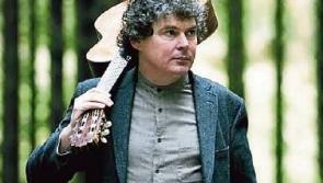 Singer John Spillane to hold Naas book signing this weekend