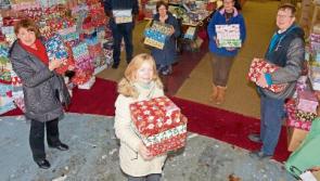 Deadline for Kildare Christmas shoe box appeal