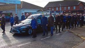 Funeral of Paddy Hackett takes place in Naas