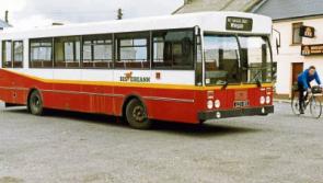 Off to never never land on the Naas-Dublin Metallica bus