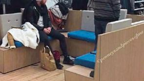Newbridge is one of five Irish Penneys stores with a "man creche"
