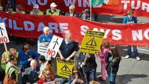 Kildare campaigners to join energy protest at Dail