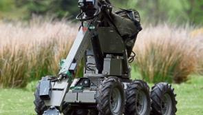 BREAKING: Bomb squad make safe explosive device in Athy