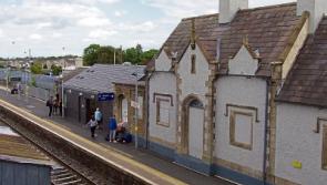 Eleven cars clamped at Newbridge Train Station